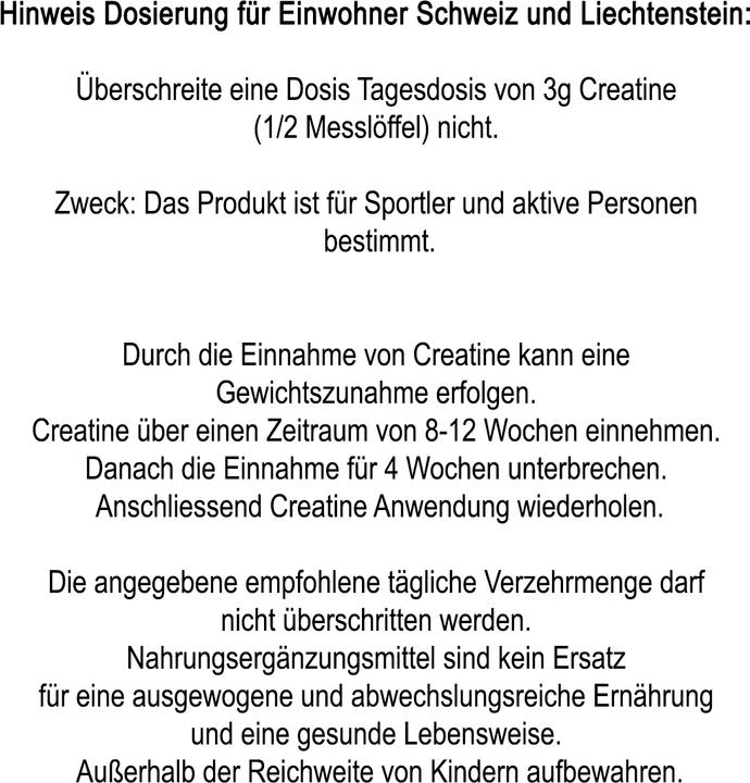 Actual product image Gods Rage Thor Strength Creatine 500g (1 Piece, Powder, 500 g)