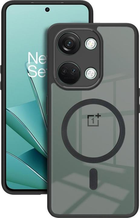 Produktbild Techsuit - PureFrost MagSafe - OnePlus Nord 3 - Frosted Black (OnePlus Nord 3)