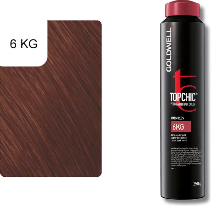 Produktbild Goldwell Topchic (6-KG kupfergold-dunkel)