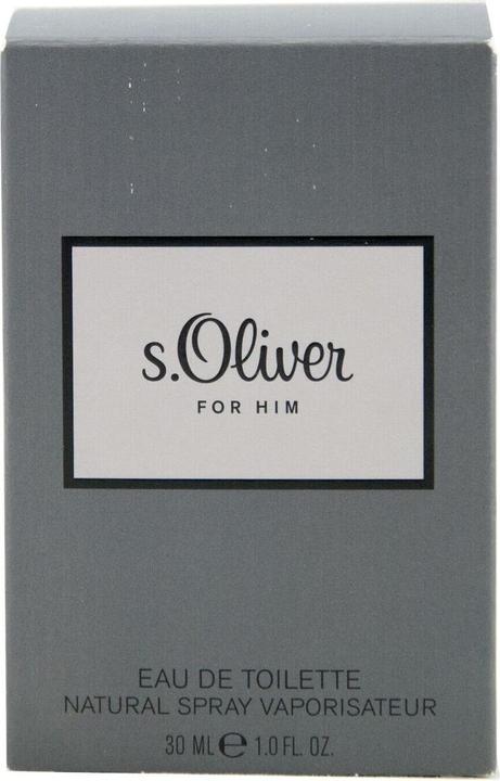 Actual product image S.Oliver For Him Eau de Toilette Spray (Eau de toilette, 30 ml)