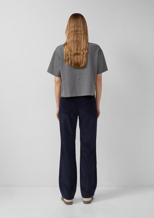 Produktbild s.Oliver T-Shirt Kurzarm-Strickpullover (34)