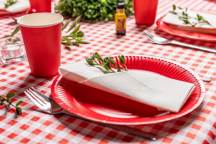 Produktbild PROnappe 20 Pappteller Ø 23,0 cm (20 x)