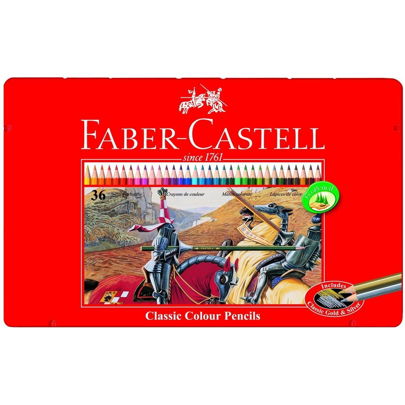Thumbnail - Faber-Castell, Malstifte, Classic Colour (Mehrfarbig, 36 x)