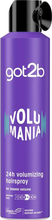 Immagine prodotto Got2b Volumania Volumizing 24h (300 ml)