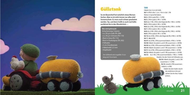 Immagine prodotto Meine kleine Kuschelfarm (Tedesco, Christel Krukkert, 2016)