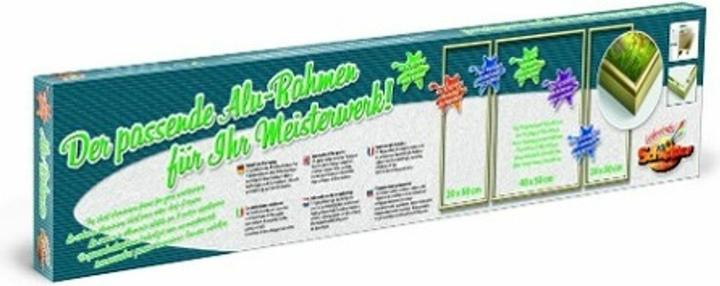 Produktbild Schipper MNZ Alurahmen Triptychon 50/80