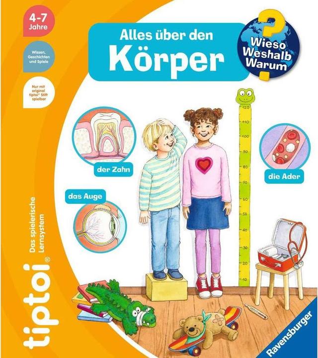 tiptoi - Körper (Deutsch, Constanze Schargan, Heike Tober, 2022)