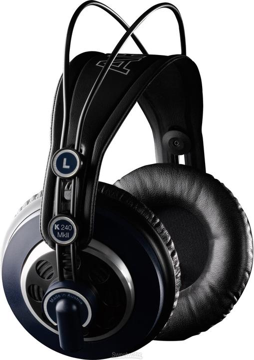 AKG Pro K240 Mkii (No noise cancelling, Cable)