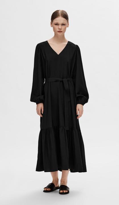 Actual product image Selected Belt maxi dress (34)