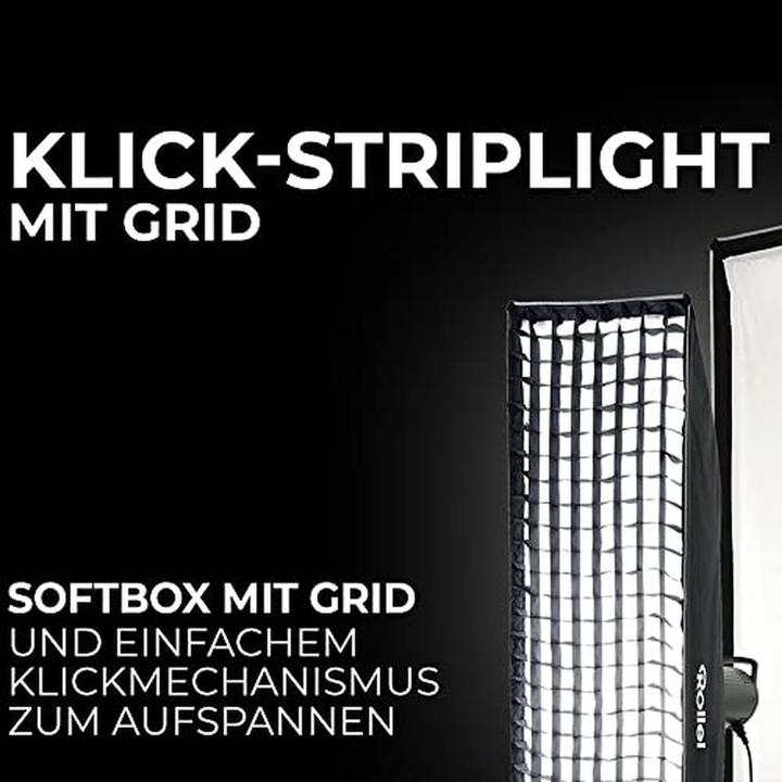 Produktbild Rollei Klick Striplight 40*180 (Softbox)