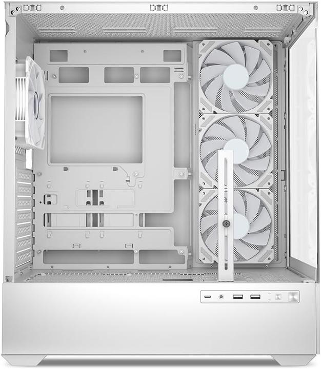 Produktbild Sharkoon AK6 RGB White ATX (weiss) (ATX, mATX, Mini-ATX)