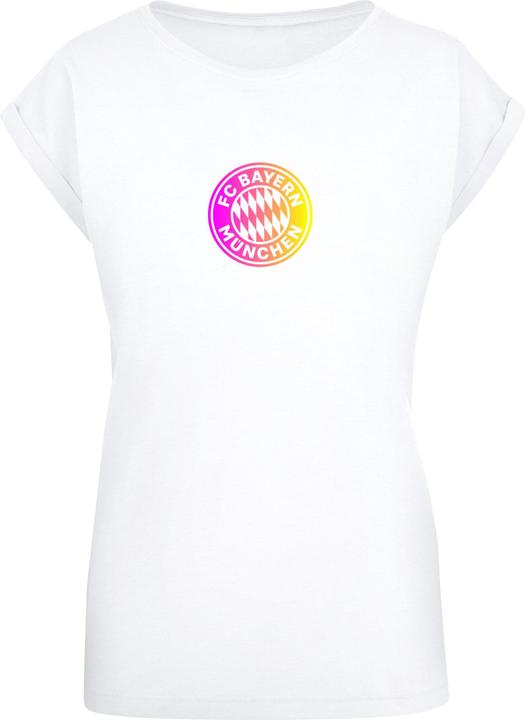 Produktbild FC Bayern München Ladies Logo PY Extended Shoulder Tee - 115673 (XL)