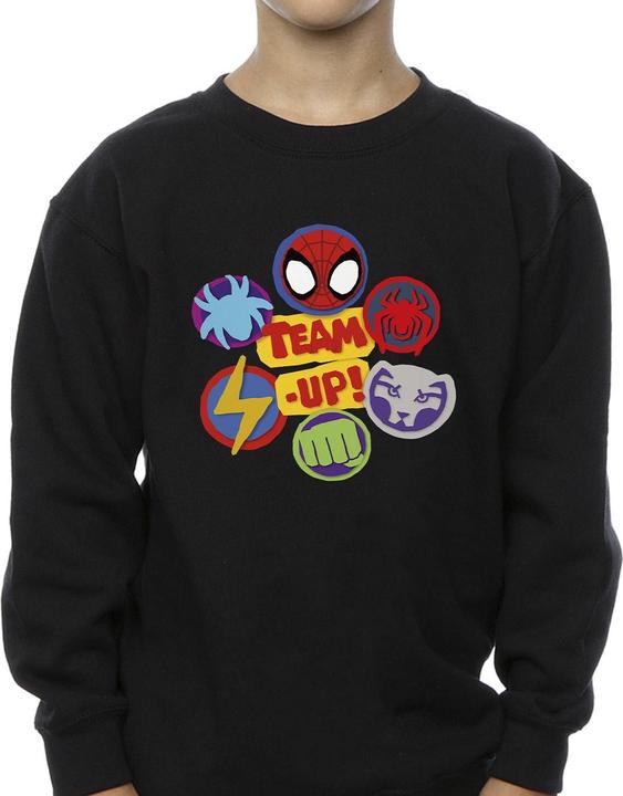 Actual product image Boys Spidey And His Amazing Friends Team Up Sweatshirt (140, 146)