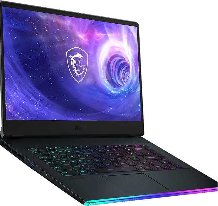 Actual product image MSI Raider GE66 Deluxe Edition RTX 3080 Ti (15.60", 2000 GB, 32 GB, CH, Intel Core i9-12900HK)