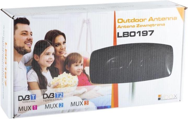 Produktbild Libox RTV-Antenne DVZ Aussenpanelantenne LB0197 DVB-T (Zimmerantenne, DVB-T / -T2)