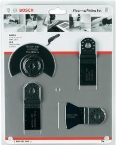 Actual product image Bosch Starlock floor/installation set, 4-piece, consisting of tools for floor work