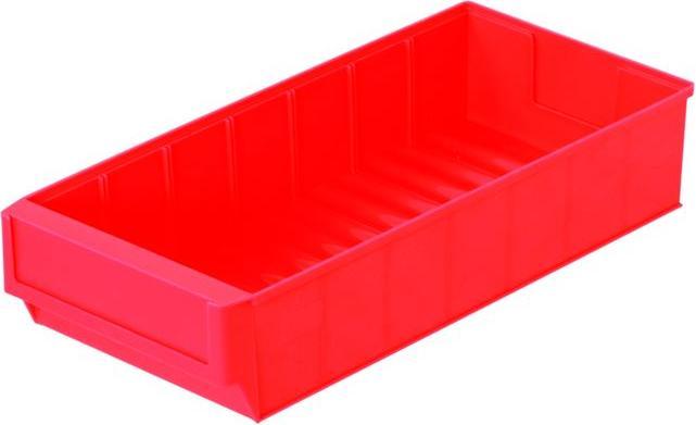 Produktbild Lagerboxen PP-Set rot