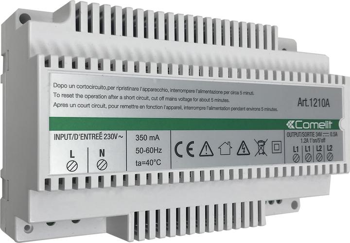 Actual product image Comelit Power supply unit