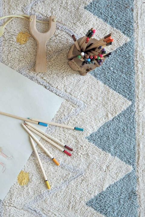 Actual product image Lorena Canals Azteca (120 x 160 cm)