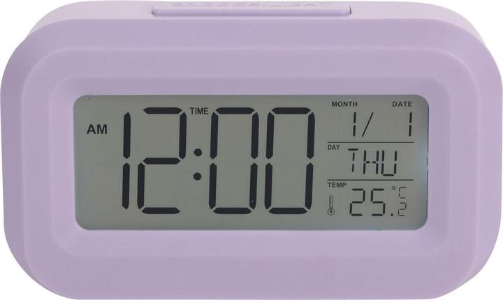 Actual product image Hometime Bright Travel Mantel Clock