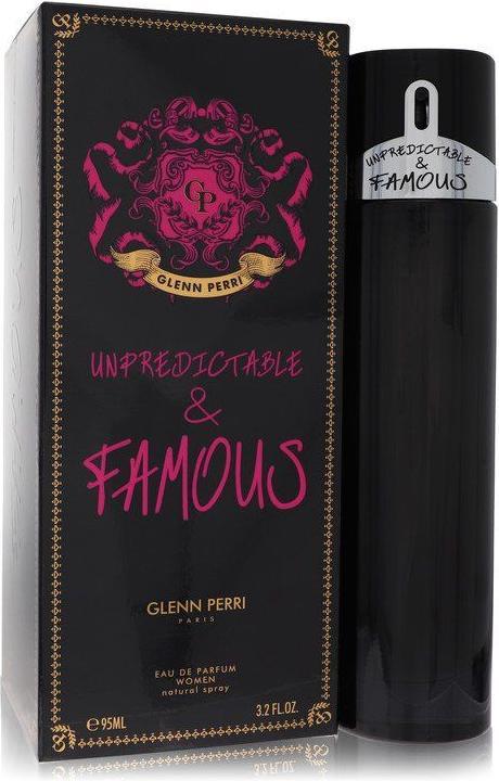 Actual product image Glenn Perri Unpredictable & Famous (Eau de parfum, 95 ml)