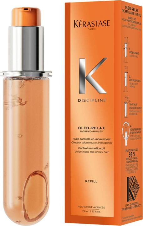 Actual product image Kérastase Huile Oléo-Relax Refill (75 ml)