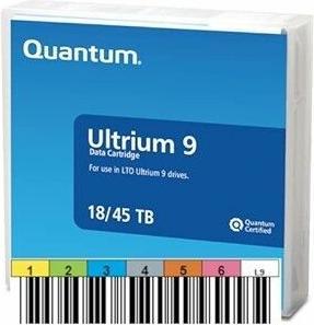 Immagine prodotto Quantum La cartuccia dati LTO9 pre-etichettata può essere ordinata solo in confezioni da 20 pezzi. (LTO, 18000 GB)