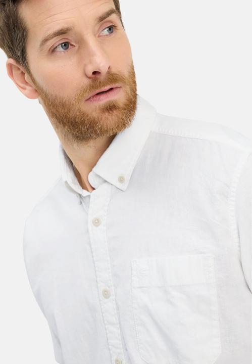 Immagine prodotto Camel Active Kurzarmhemd aus Leinenmix (XXL)