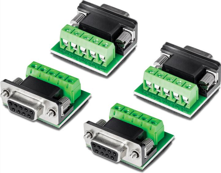 Produktbild Trendnet TI-S400 - Serieller Adapter - RS-232 - RS-422/485 - TAA-konform (Packung mit 4)