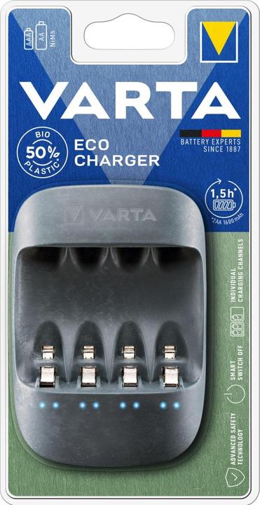 Image du produit Varta éco chargeur (1 pcs, AAA, AA, Chargeurs sans batterie)