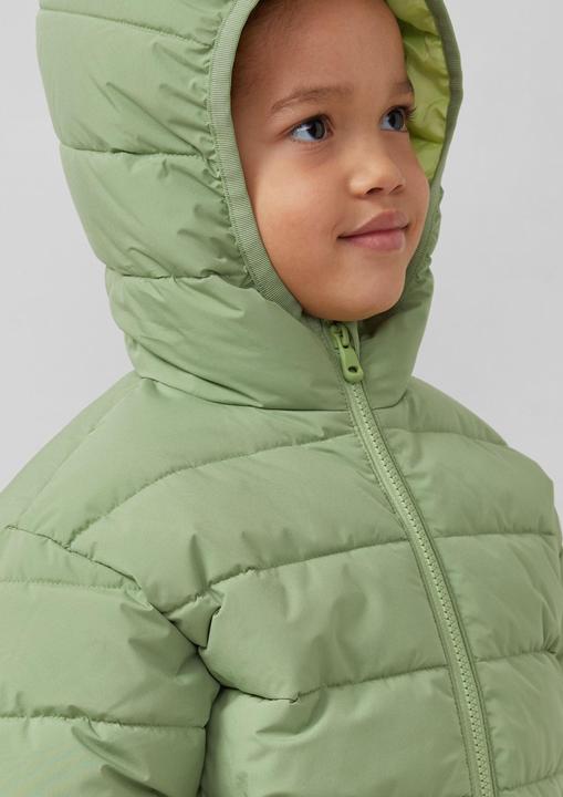 Produktbild s.Oliver Unisex Steppjacke mit Kapuze in Oversize