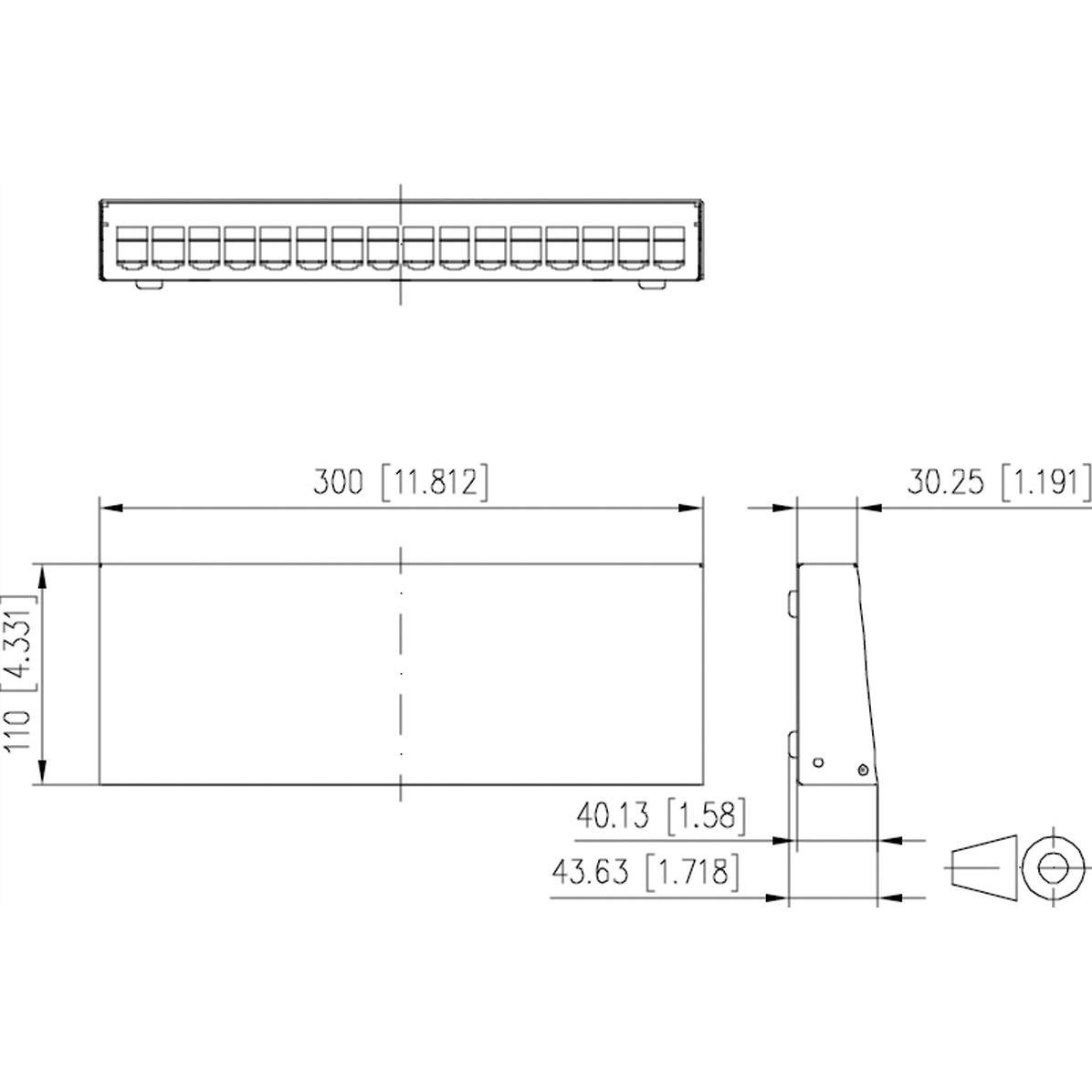 Thumbnail - Metz Connect E-DAT modul Installationskasten Netzwerkoberfläche, Server Zubehör, Weiss
