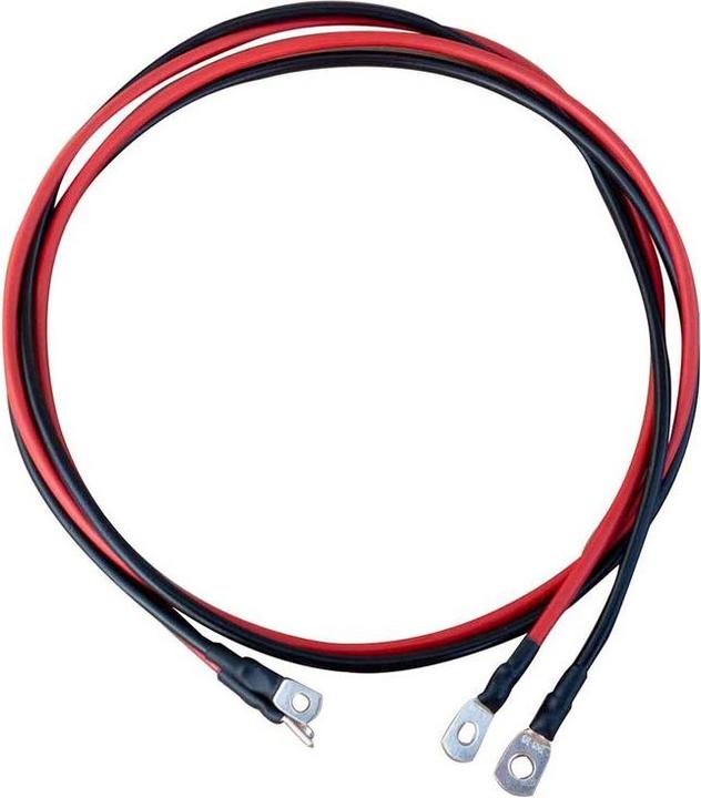 Ective H07V-K Batteriekabelsatz rot/schwarz Grösse: M8/M8 Länge cm: 100 Querschnitt mm²: 10mm² (1 m)