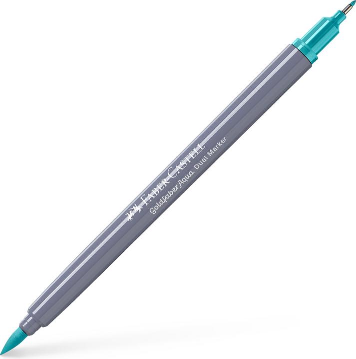 Produktbild Faber-Castell Dual Marker Goldfaber Aqua (1x)