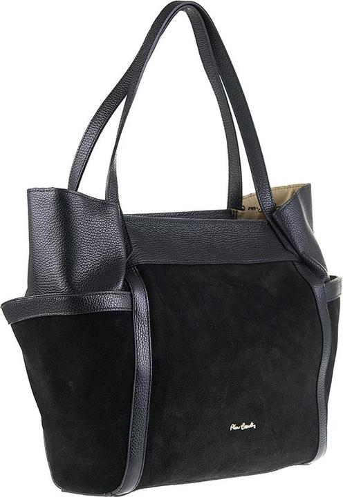 Immagine prodotto Pierre Cardin Damen Schultertasche Made In Italy - Modell Sereia - 100% Leder - 43.0 X 30.0 X 12.0 Cm