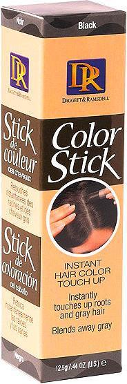 Produktbild Dr Hair Color Stick Schwarz 10g (Schwarz)