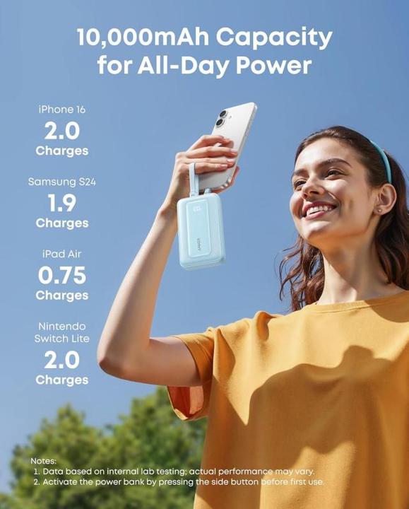 Image du produit Anker Zolo (10000 mAh, 30 W)