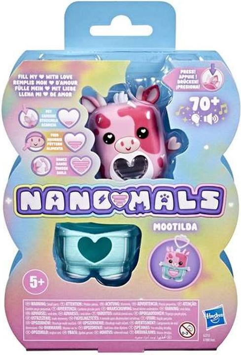 Productafbeelding Hasbro Nano-Mals Elektronische Fidget-Tierchen
