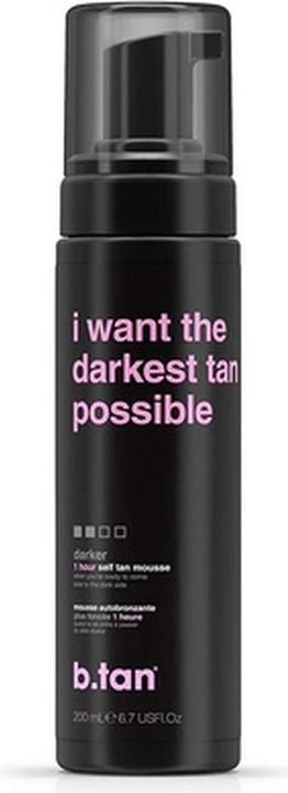 Produktbild B.Tan I Want the Darkest Tan Possible (Selbstbräunungsschaum)