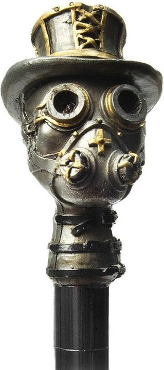 Produktbild Zoelibat Gehstock Totenkopf