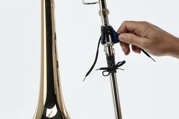 Actual product image Gewa Trombone Hand Protector Set with Lace-Up Closure (Bass trombones, Trombone)