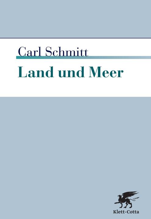 Produktbild Land und Meer (Deutsch, Carl Schmitt, 2008)