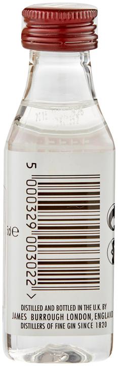 Produktbild Beefeater Gin 5 cl Port. (1 x 5 cl)
