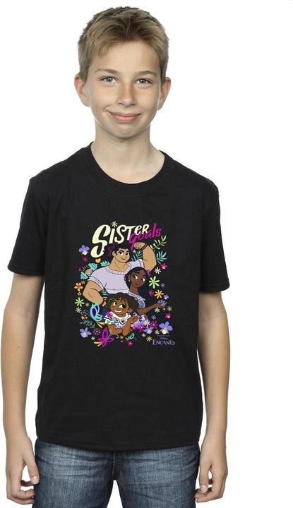 Image du produit Disney - T-shirt ENCANTO SISTER GOALS - Garçon (104)