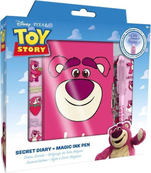 Immagine prodotto Kids Licensing Lotso Tagebuchset