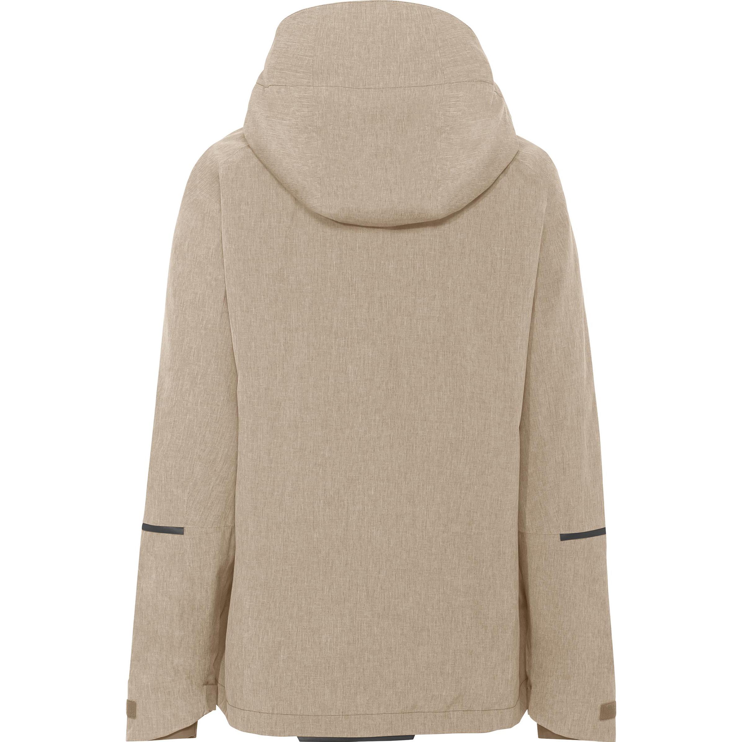 Vaude, Damen, Velojacke, Yaras (XS), Beige, XS