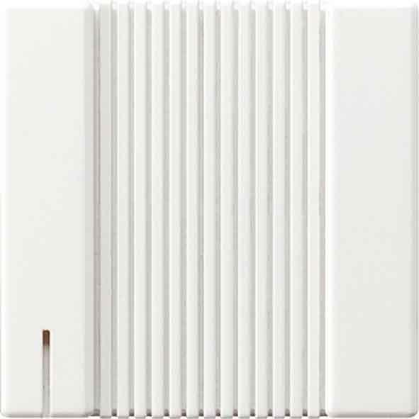 Thumbnail - JUNG, Zubehör Schalterprogramm, Schallgeber 12V/AC LS 96dB 2ton ws Kst AL2967S