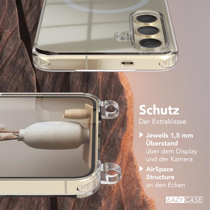 Produktbild EAZY CASE MagSafe Handykette Clear für Samsung Galaxy S24