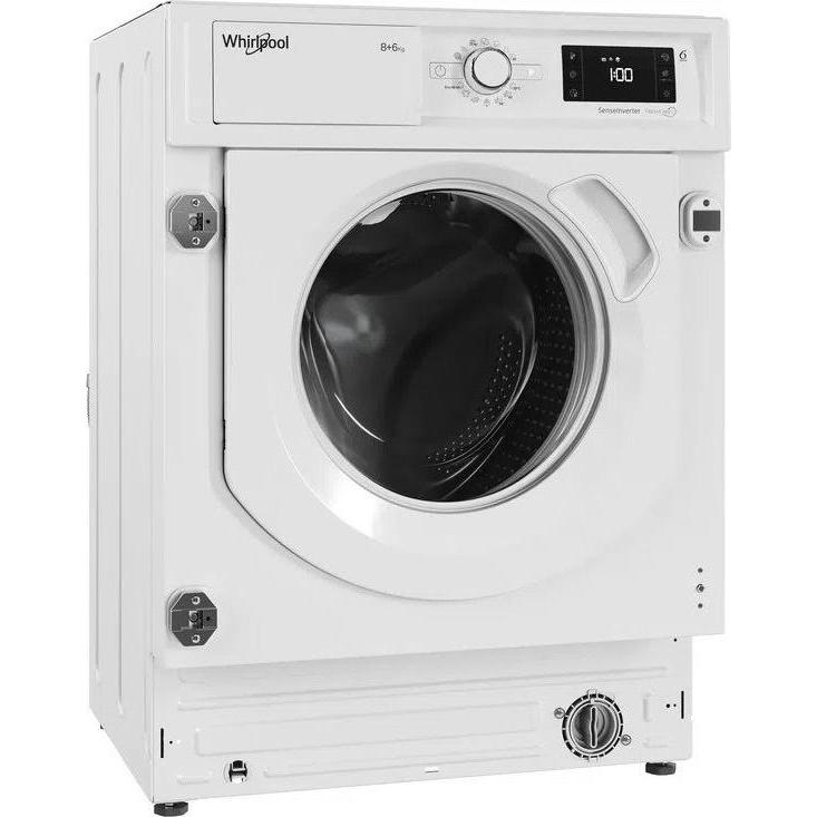 Whirlpool BI WDWG 861485 EU, Waschtrockner, Weiss