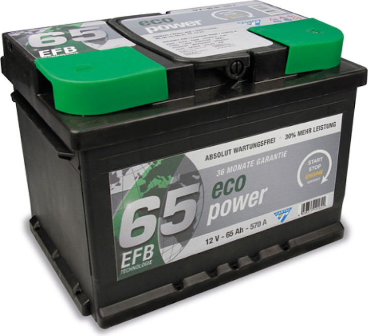 Cartec Eco Power 65 EFB (12 V, 65 Ah, 570 A)